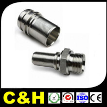 Aluminum/Stainless Steel Precision CNC Turning Parts with ISO Certificate